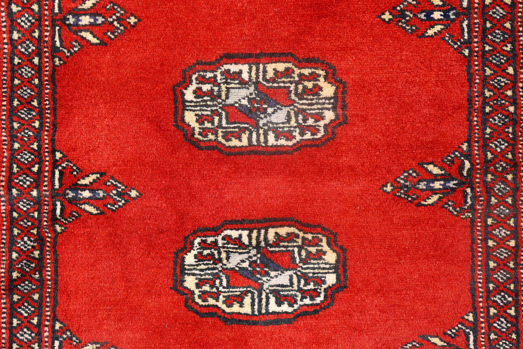 Firebrick Bokhara 2'  7" x 10'  3" - No. QA41776