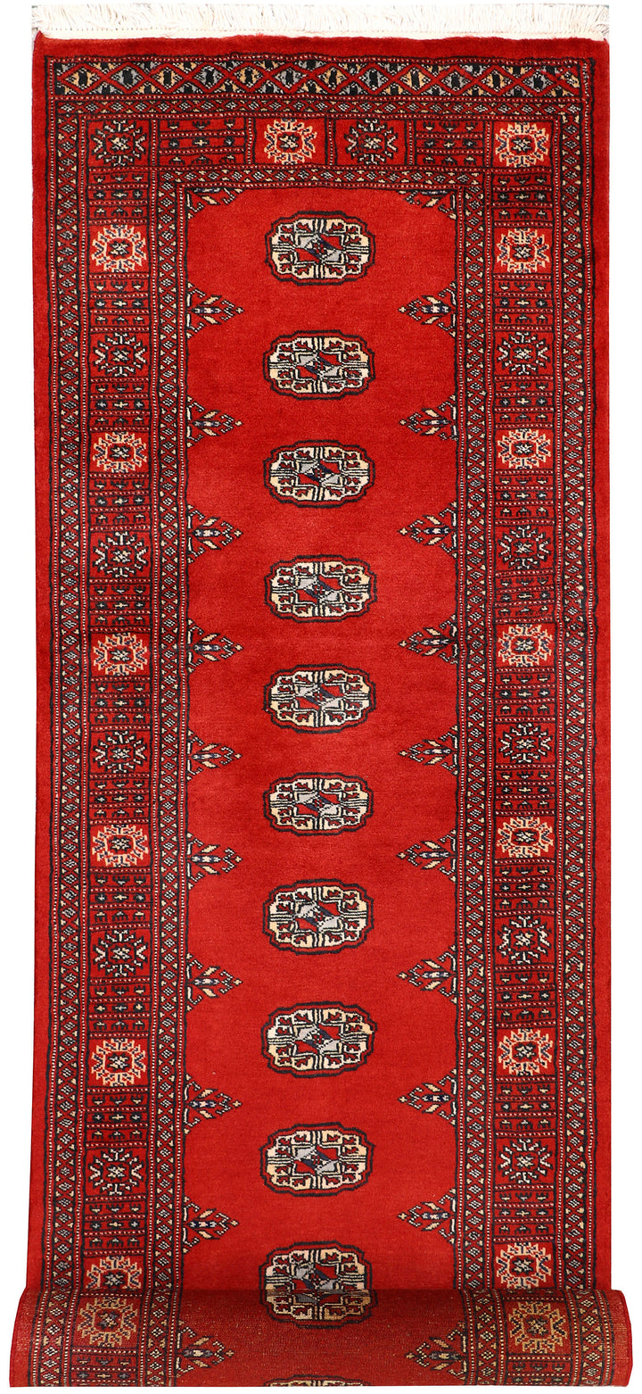 Firebrick Bokhara 2'  7" x 10'  3" - No. QA41776