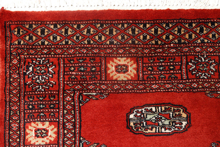 Firebrick Bokhara 2'  6" x 9'  10" - No. QA42235