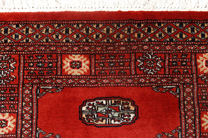 Firebrick Bokhara 2' 6 x 9' 10 - No. 72667