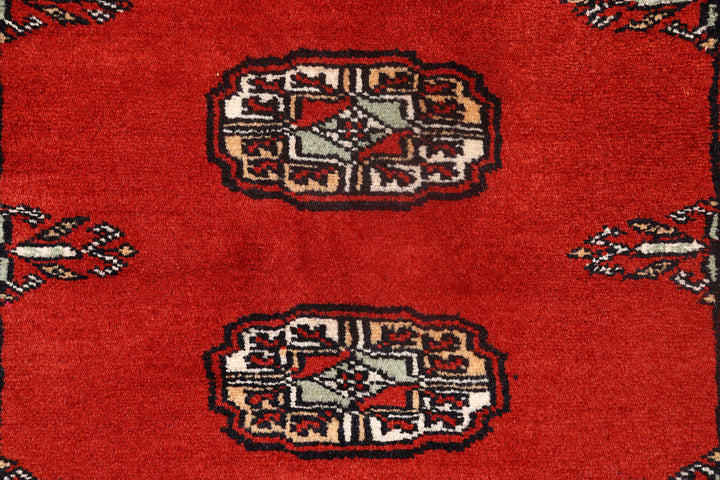 Firebrick Bokhara 2' 6 x 9' 10 - No. 72667