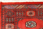 Red Bokhara 2'  6" x 10'  2" - No. QA54622