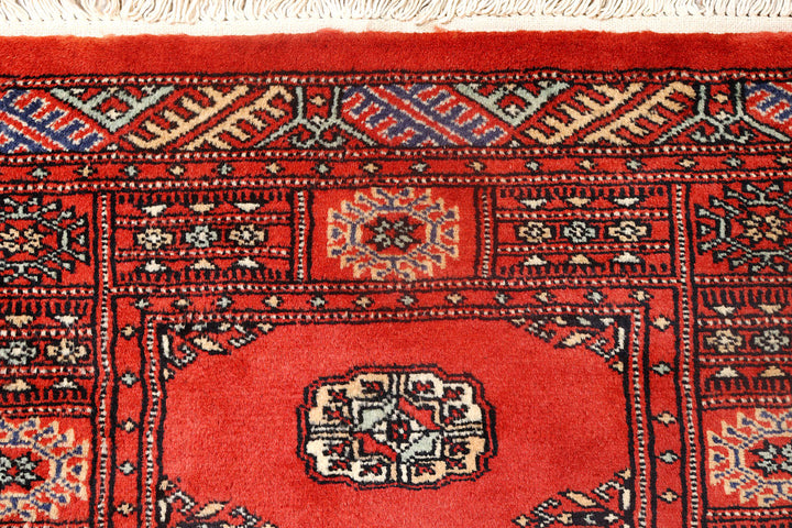 Red Bokhara 2'  6" x 10'  2" - No. QA54622