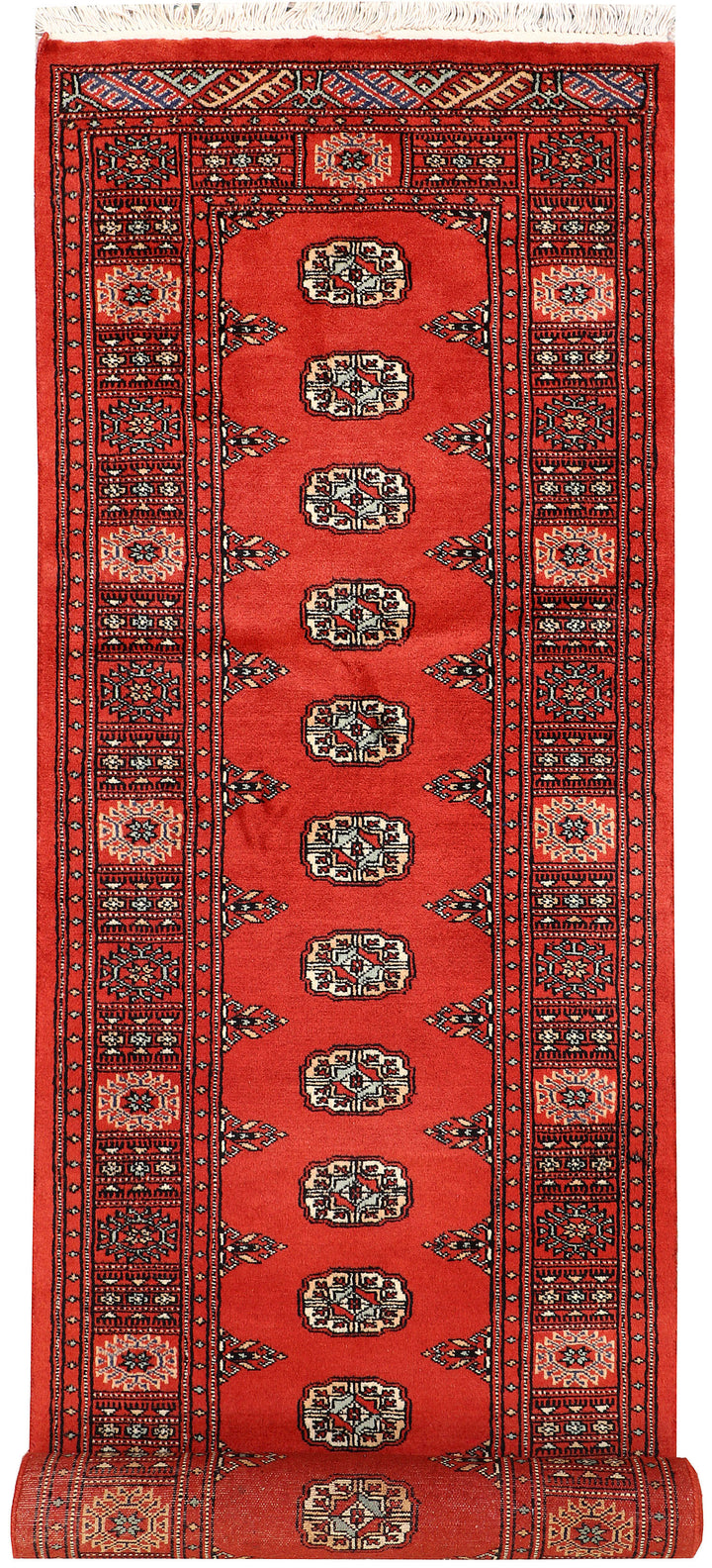 Red Bokhara 2'  6" x 10'  2" - No. QA54622