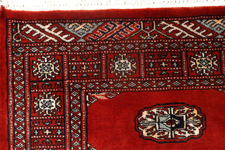 Firebrick Bokhara 2'  7" x 10'  2" - No. QA35110