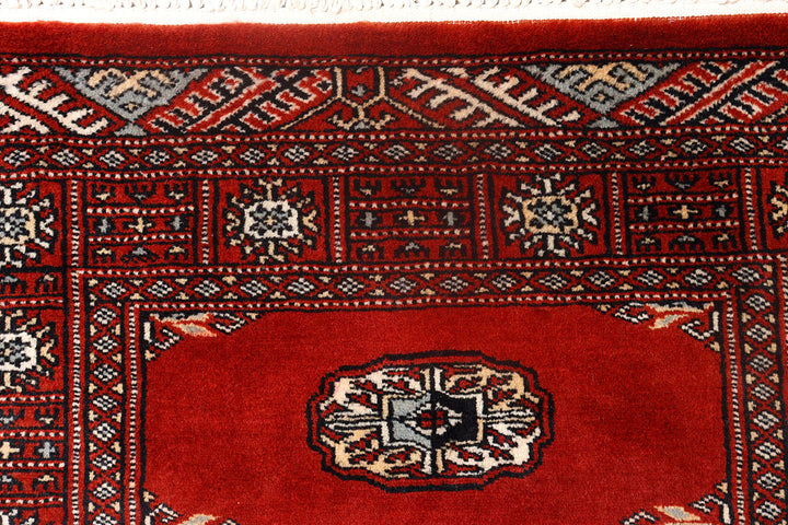 Firebrick Bokhara 2' 7 x 10' 2 - No. 72669