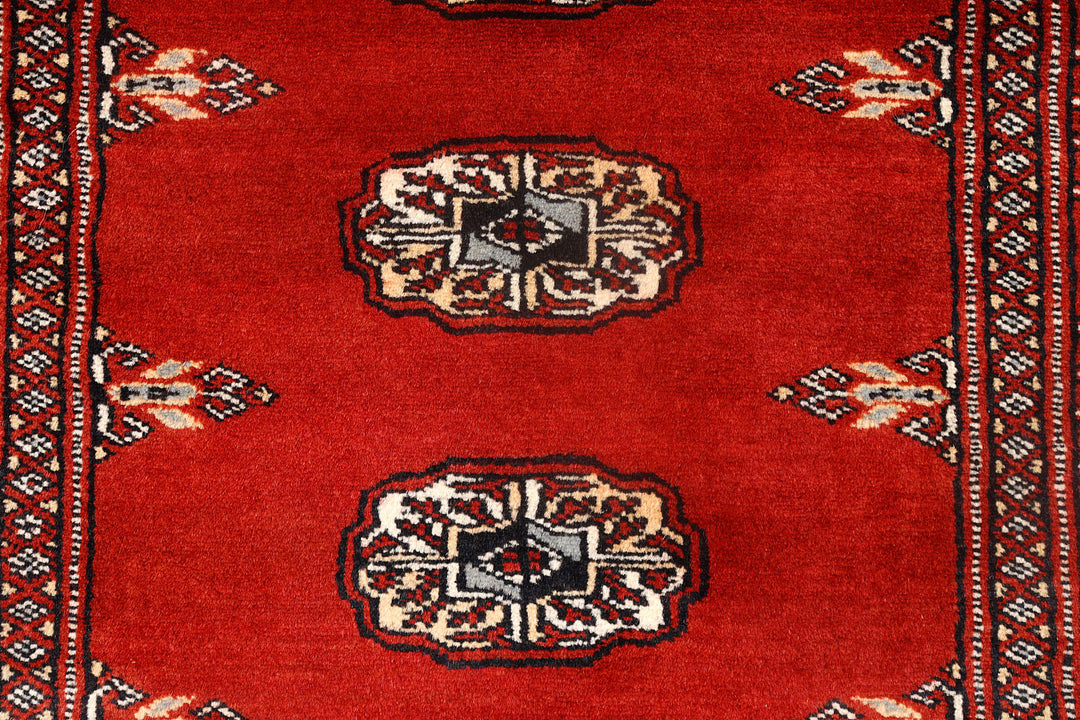 Firebrick Bokhara 2'  7" x 10'  2" - No. QA35110