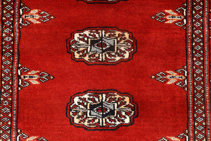 Firebrick Bokhara 2'  7" x 10'  2" - No. QA35110