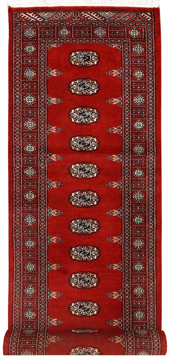 Firebrick Bokhara 2' 7 x 10' 2 - No. 72669