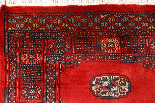 Red Bokhara 2' 7 x 10' 7 - No. 72670