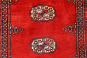 Red Bokhara 2' 7 x 10' 7 - No. 72670