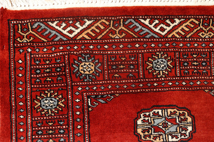 Firebrick Bokhara 2'  7" x 10'  2" - No. QA18023