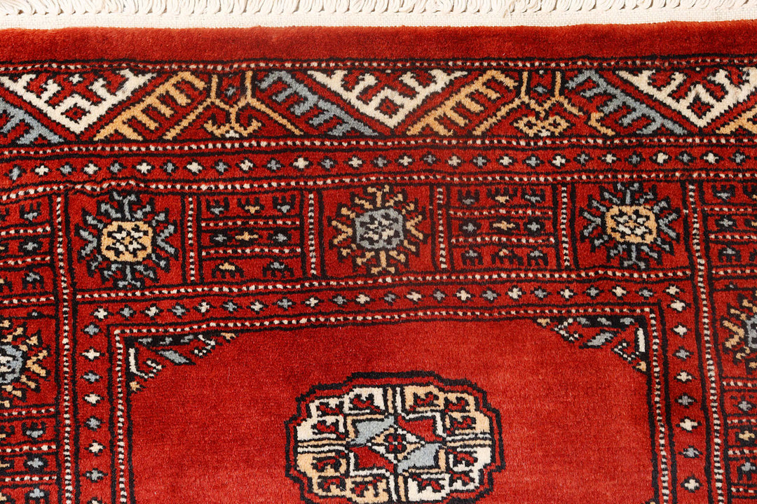 Firebrick Bokhara 2'  7" x 10'  2" - No. QA18023