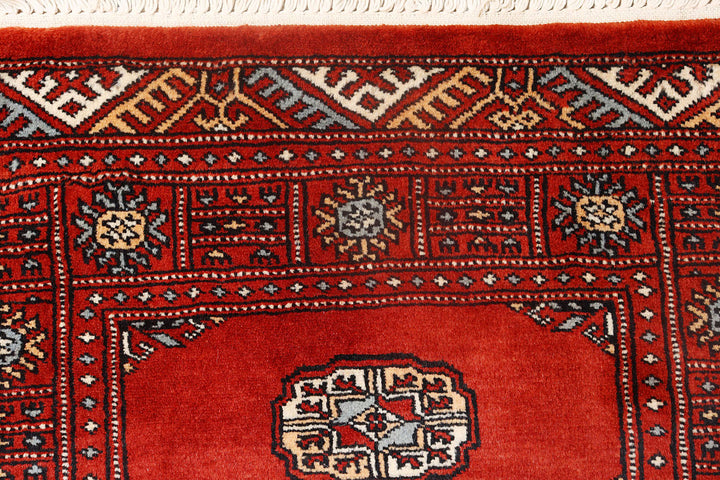 Firebrick Bokhara 2'  7" x 10'  2" - No. QA18023