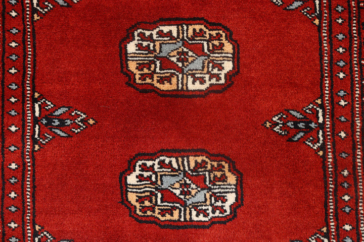 Firebrick Bokhara 2'  7" x 10'  2" - No. QA18023