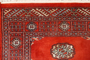 Red Bokhara 2' 7 x 10' 3 - No. 72672