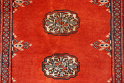 Red Bokhara 2' 7 x 10' 3 - No. 72672