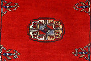 Red Bokhara 2'  6" x 10' " - No. QA83173