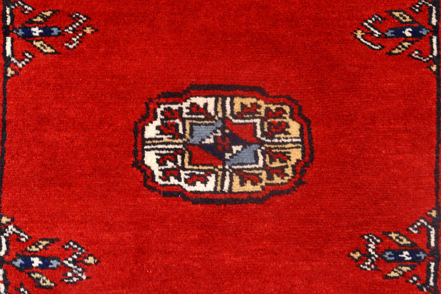 Red Bokhara 2'  6" x 10' " - No. QA83173