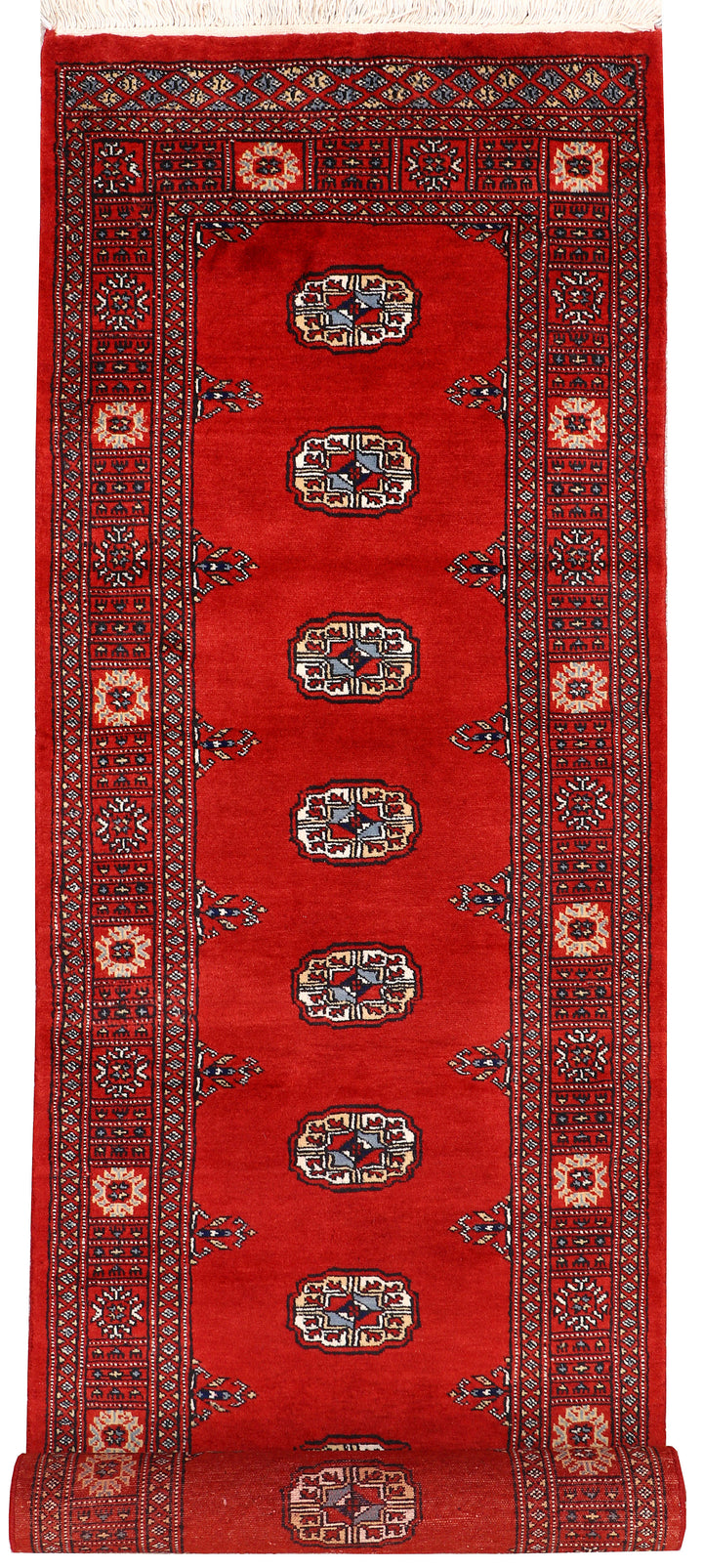 Red Bokhara 2'  6" x 10' " - No. QA83173