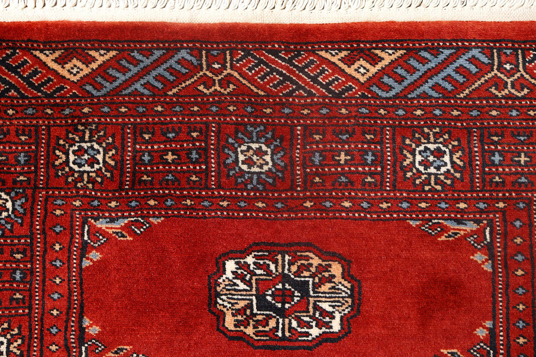 Firebrick Bokhara 2' 7 x 10' - No. 72674