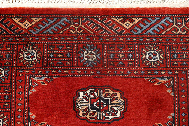 Firebrick Bokhara 2' 7 x 10' - No. 72674