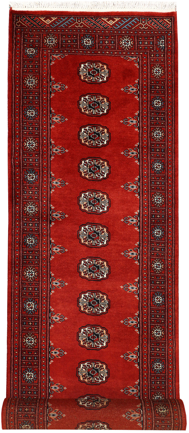 Firebrick Bokhara 2'  7" x 10' " - No. QA39817