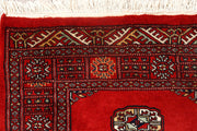 Red Bokhara 2'  7" x 10'  4" - No. QA33208