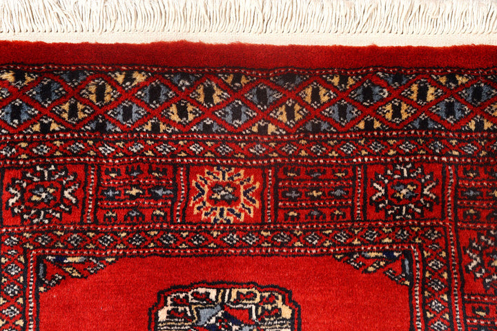 Red Bokhara 2'  7" x 10'  3" - No. QA74945