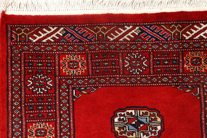 Firebrick Bokhara 2'  7" x 10'  4" - No. QA41380