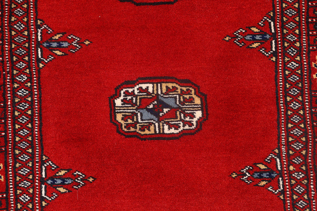 Firebrick Bokhara 2'  7" x 10'  4" - No. QA41380