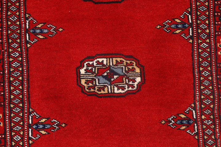 Firebrick Bokhara 2'  7" x 10'  4" - No. QA41380