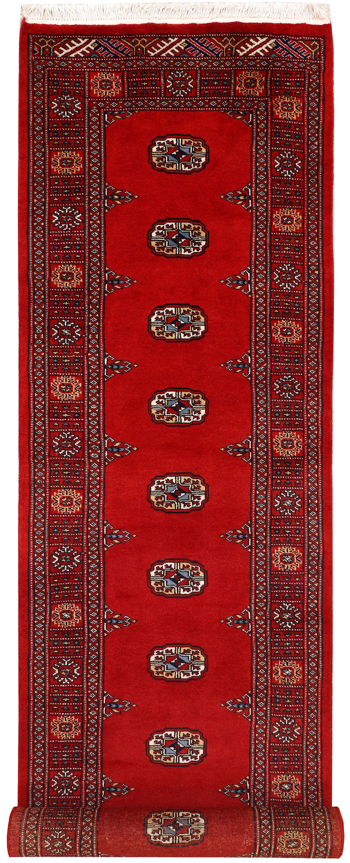 Firebrick Bokhara 2'  7" x 10'  4" - No. QA41380