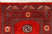 Red Bokhara 2'  7" x 10'  8" - No. QA39153