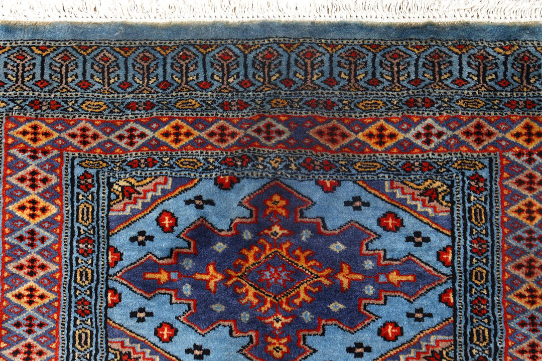 Light Sky Blue Jaldar 2' 9 x 10' 1 - No. 72681