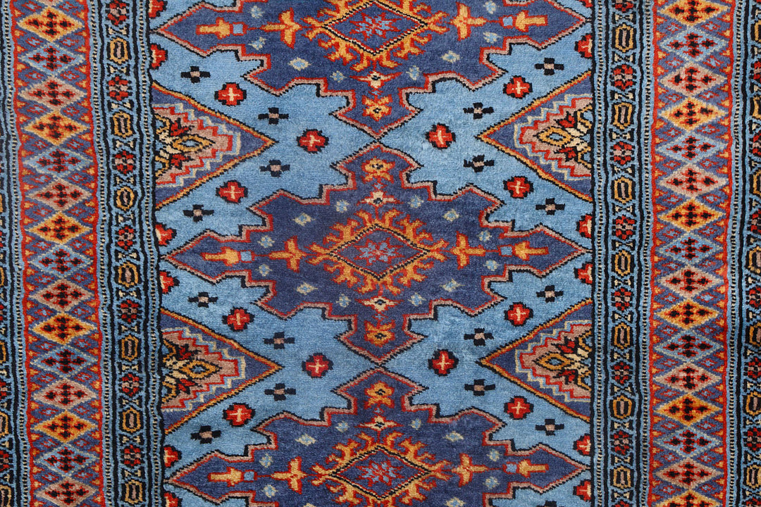 Light Sky Blue Jaldar 2' 9 x 10' 1 - No. 72681