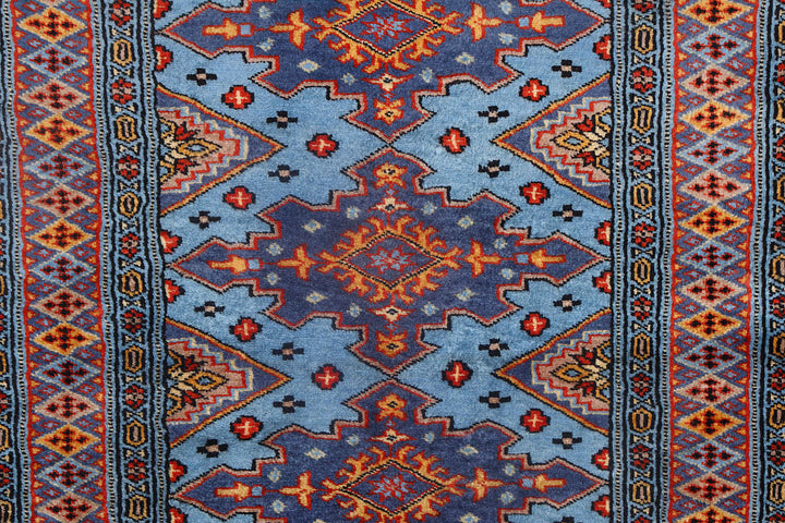 Light Sky Blue Jaldar 2' 9 x 10' 1 - No. 72681