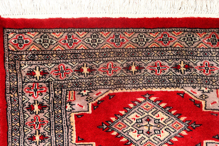 Firebrick Bokhara 2'  7" x 10'  2" - No. QA44581