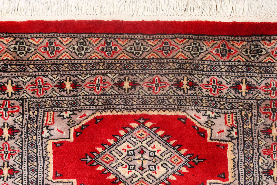 Firebrick Bokhara 2'  7" x 10'  2" - No. QA44581