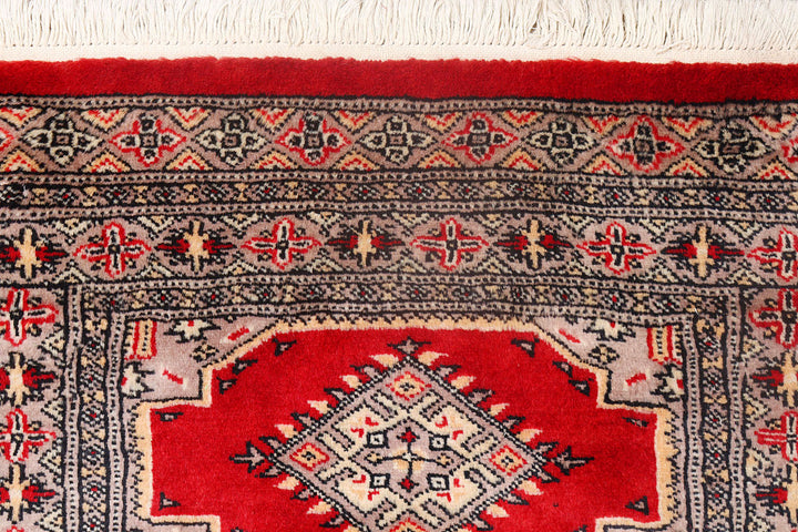 Firebrick Bokhara 2'  7" x 10'  2" - No. QA44581