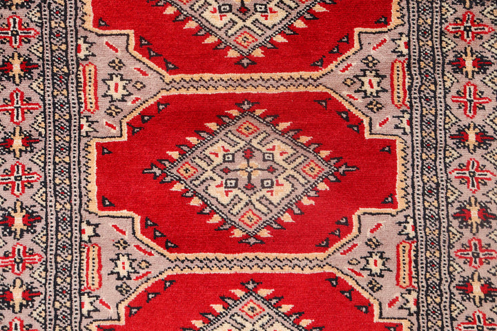 Firebrick Bokhara 2'  7" x 10'  2" - No. QA44581