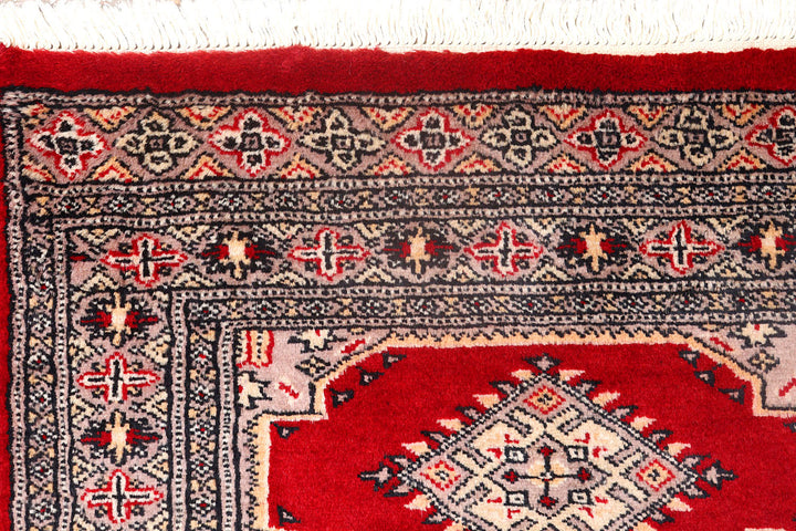 Firebrick Bokhara 2'  8" x 9'  10" - No. QA51676