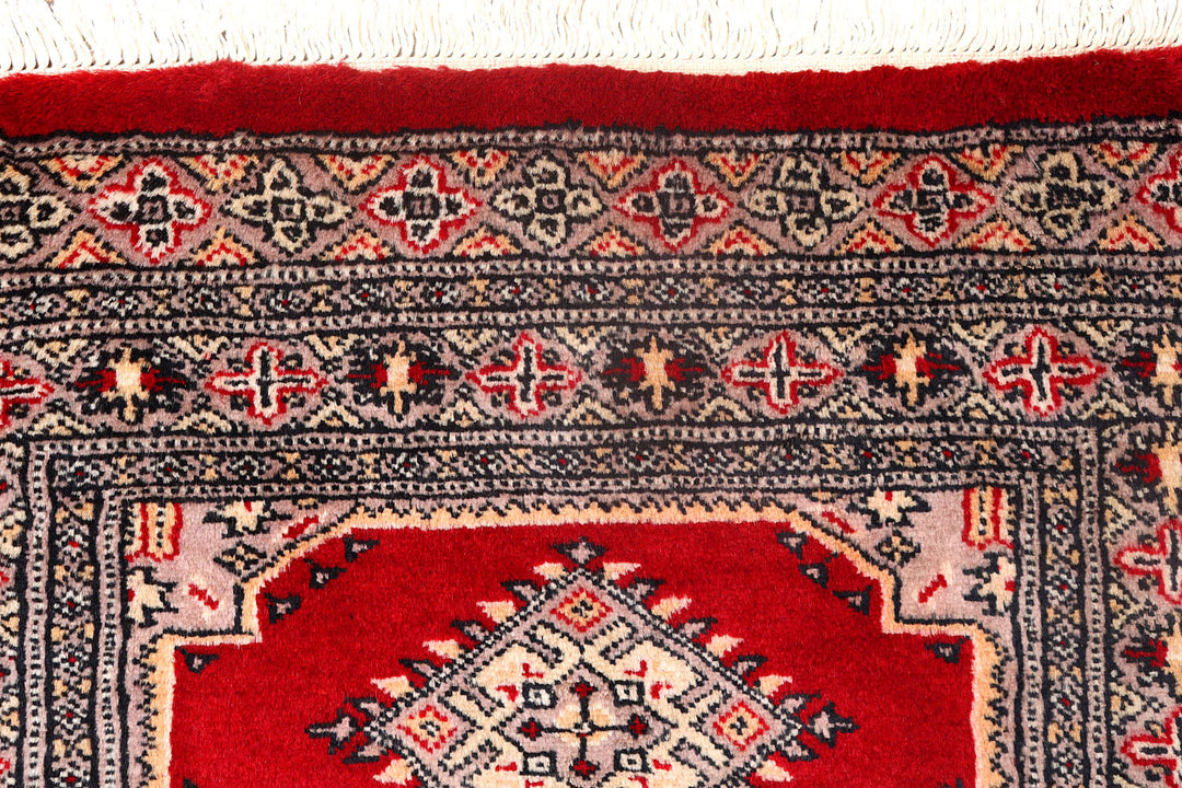 Firebrick Bokhara 2'  8" x 9'  10" - No. QA51676