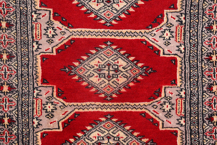 Firebrick Bokhara 2'  8" x 9'  10" - No. QA51676