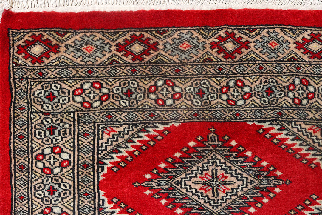 Firebrick Bokhara 2' 6 x 10' 8 - No. 72689