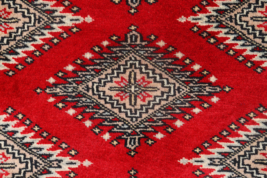 Firebrick Bokhara 2'  6" x 10'  8" - No. QA49406