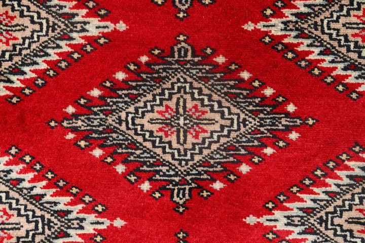 Firebrick Bokhara 2'  6" x 10'  8" - No. QA49406