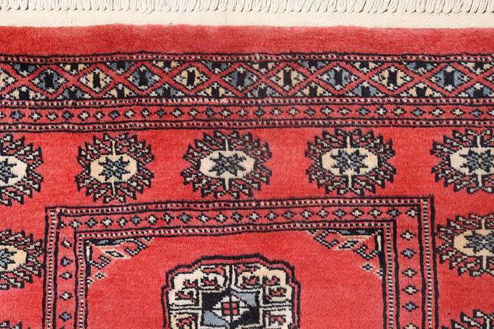 Indian Red Bokhara 2' 7 x 10' - No. 72690