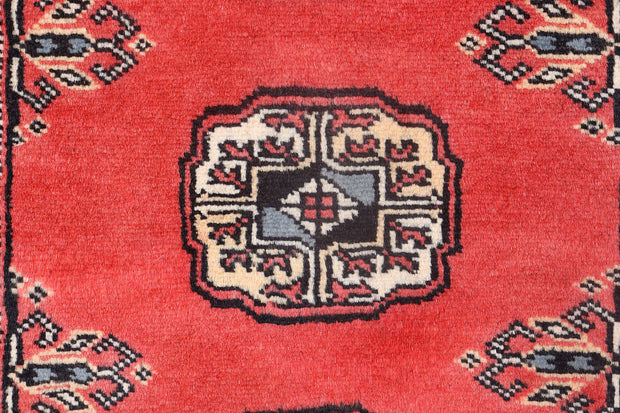 Indian Red Bokhara 2' 7 x 10' - No. 72690