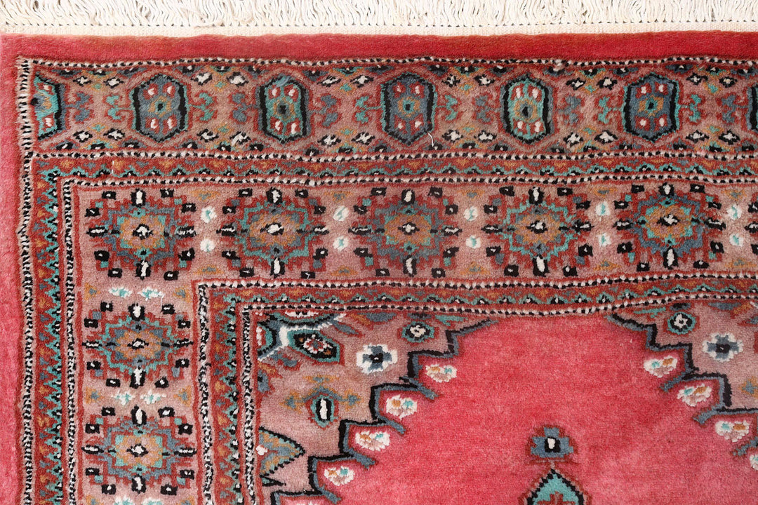 Light Coral Caucasian 2'  7" x 9'  6" - No. QA49783